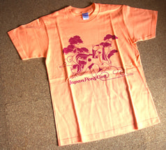 JapanPonyconオリジナルTシャツ（オレンジ）