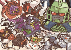 SINS OF THE WRECKERS キメラコン　ブランケット