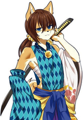 信乃キーホルダー