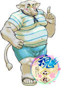 アクリルキーホルダー　肥前