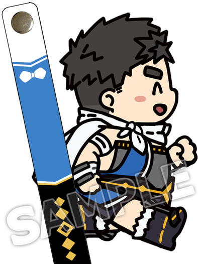PCVリストバンド 越後（シール付き）