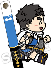 PCVリストバンド 越後（シール付き）