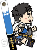 PCVリストバンド 越後（シール付き）