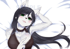 メスケモ枕カバー