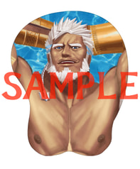 放サモ エーギルの雄っぱいマウスパッド