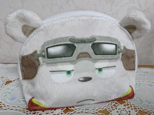 【価格改定版】ハリガネさんもふもふポーチ