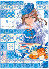 Heavenly Blue