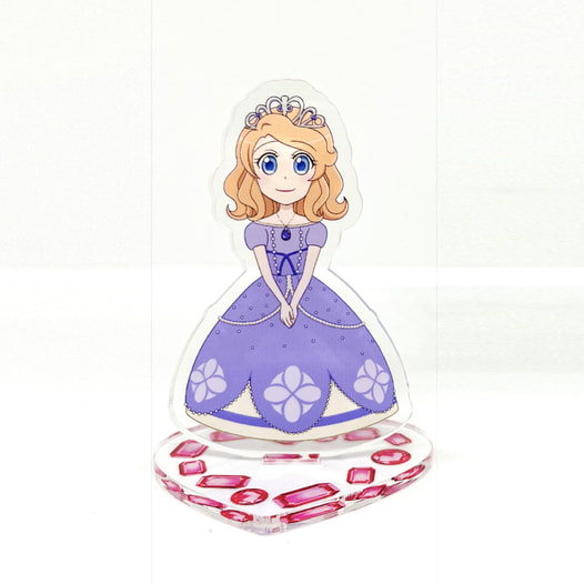 プリンセスのアクリルスタンド／Princess Acrylic Stand