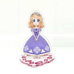 プリンセスのアクリルスタンド／Princess Acrylic Stand