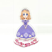 プリンセスのアクリルスタンド／Princess Acrylic Stand
