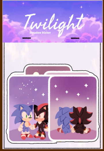 Sonadow ステッカー