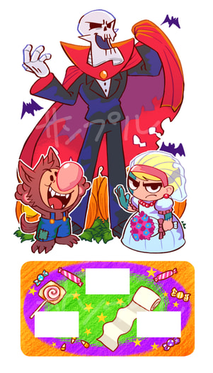 ジオラマアクスタ / ハロウィントリオ