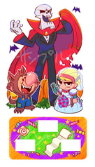 ジオラマアクスタ / ハロウィントリオ