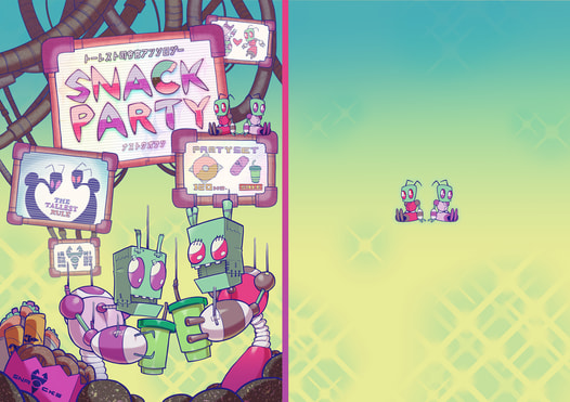 SNACK PARTY