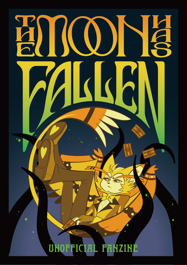 The moon has fallen