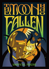 The moon has fallen