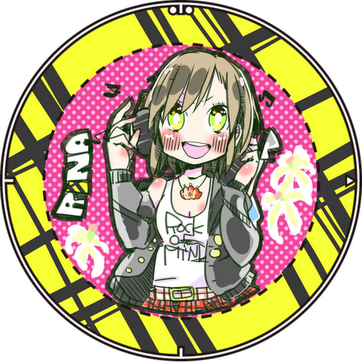モバマスアイドル缶バッジ