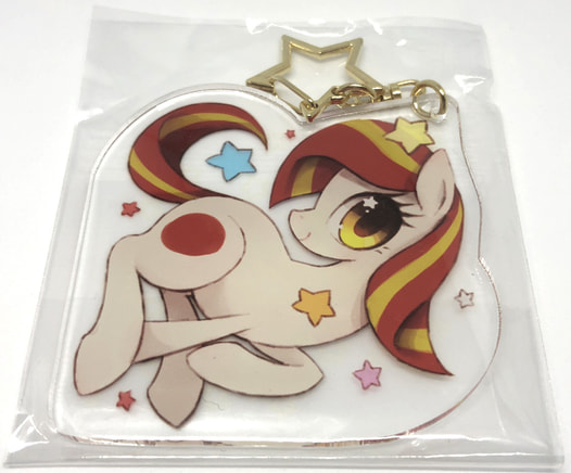 JapanPonyconオリジナルアクリルキーホルダー（2017）
