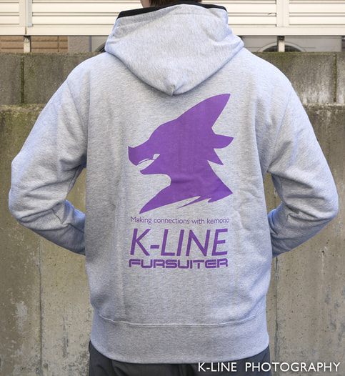 K-LINE Hoodie 2017 (パーカー) XLsize