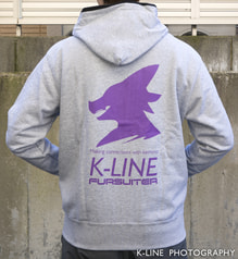 K-LINE Hoodie 2017 (パーカー) XLsize