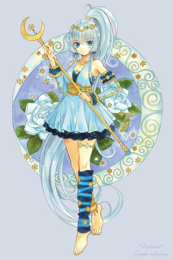 アルテミス・ポストカード