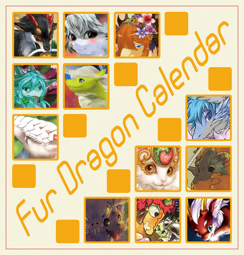 Fur Dragon Calendar
