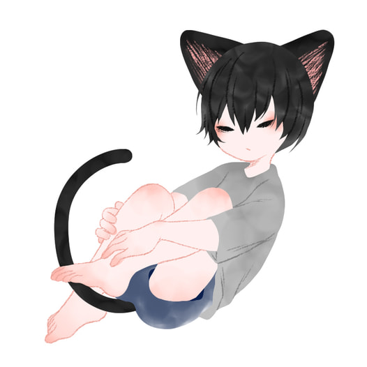 アクリルキーホルダー（猫）