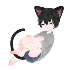 アクリルキーホルダー（猫）