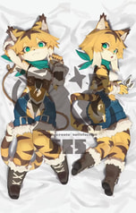 ミア抱き枕カバー(全年齢版)／集創社　 Mia Dakimakura Cover 