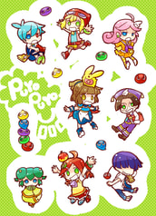 ぷよシール