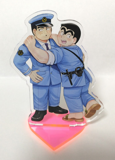 アクリルスタンド　部長両津