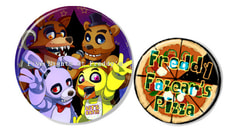 FNAF缶バッジ