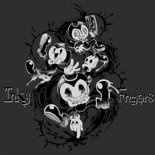 Inky Fingers