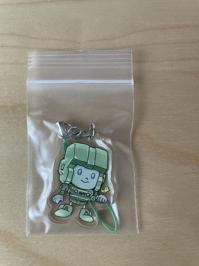 ハウンドアクリルストラップ
