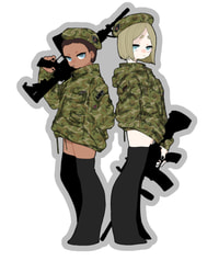 OTOKONOKO　STICKER
