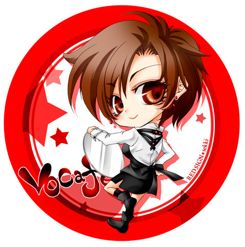 缶バッジ【MEIKO】