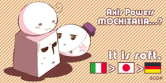 ヘタリアバスタオル・もちたりあ(枢軸)