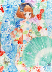 糖花ちゃん ミニ原画