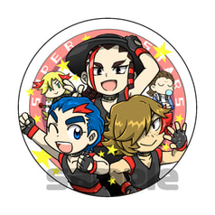 スーパースターズやわらかクリアチャーム