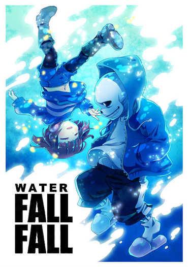 WATER FALL FALL