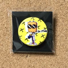 Villanos 缶バッチ Dr.Flug