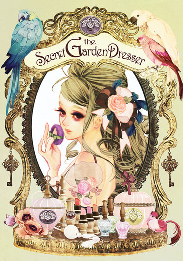 The Secret Garden Dresser