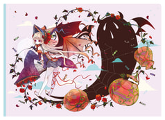 ハロウィン・クリアファイル