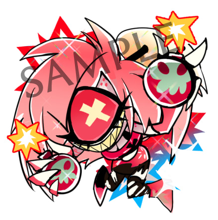 Cherri Bombアクリルキーホルダー