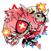 Cherri Bombアクリルキーホルダー
