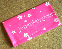 JapanPonyconオリジナル手ぬぐい