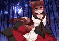 影狼マウスパッド