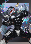 キュリアスメタルポストカードギアンサル
