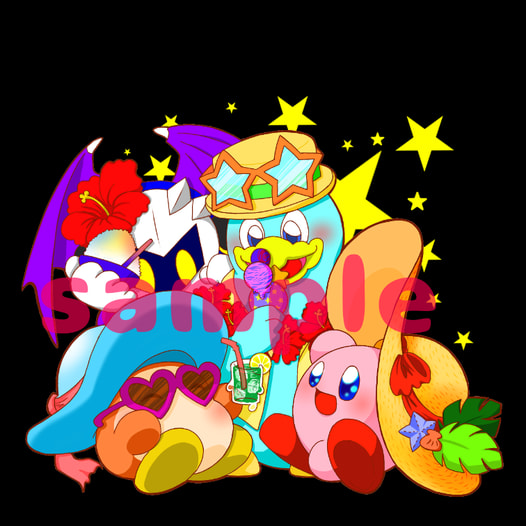 星のカービィ アクリルキーホルダー