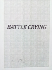BATTLE  CRYING